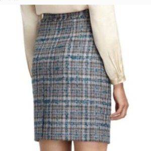 Brooks Brothers Plaid Skirt